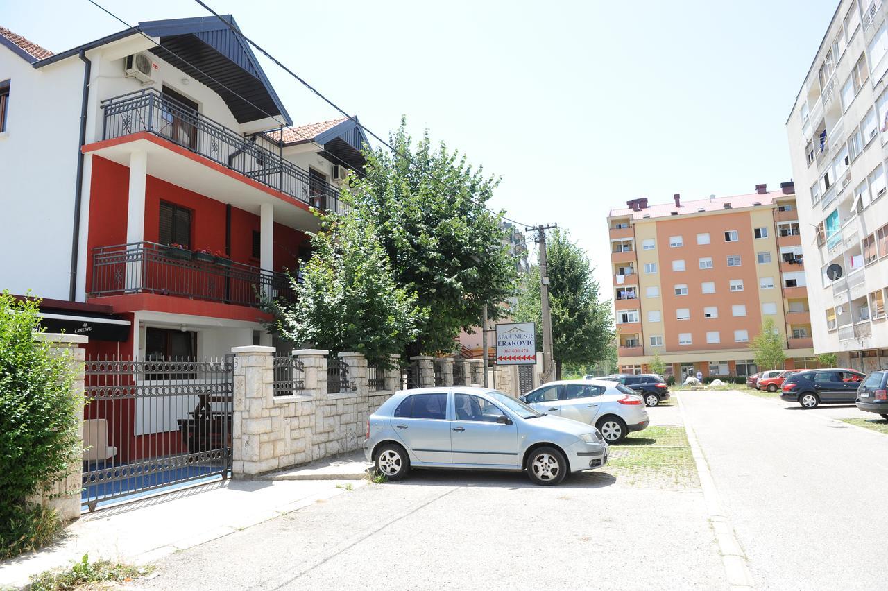 Apartments Erakovic Nikšić Bagian luar foto